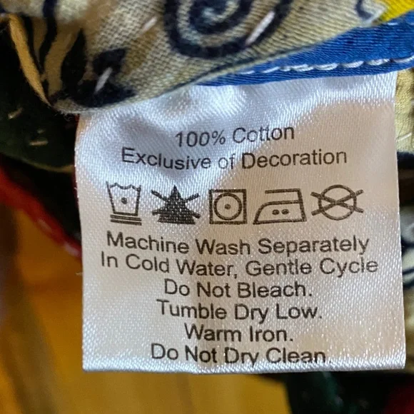 EARTHBOUND Colorful Floral Patchwork Hoodie - Picture 7 of 7